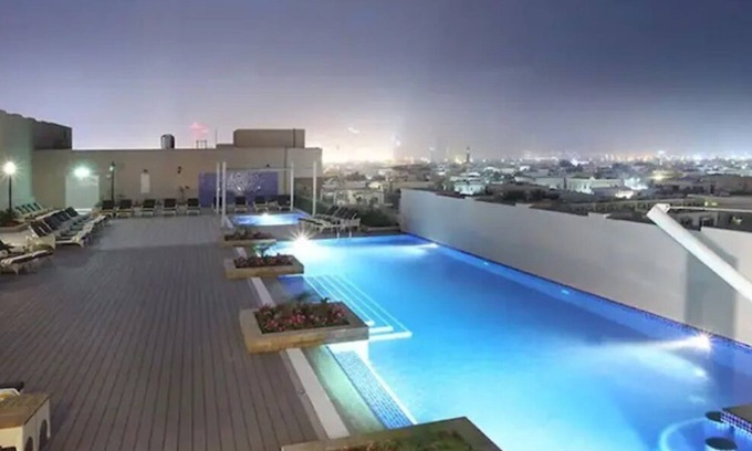 Al Safa Apartamento | Cozy 1 Bedroom Junior Suite Hotel with Pool