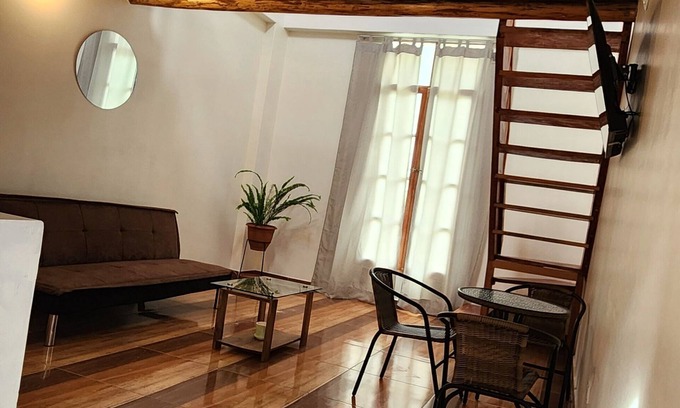 Yucay Apartamento | Cozy 1-bedroom loft apartment in Yucay