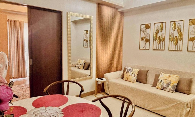 Mandurriao Condominio | Cozy 1-Bedroom Retreat in Iloilo City with City Views
