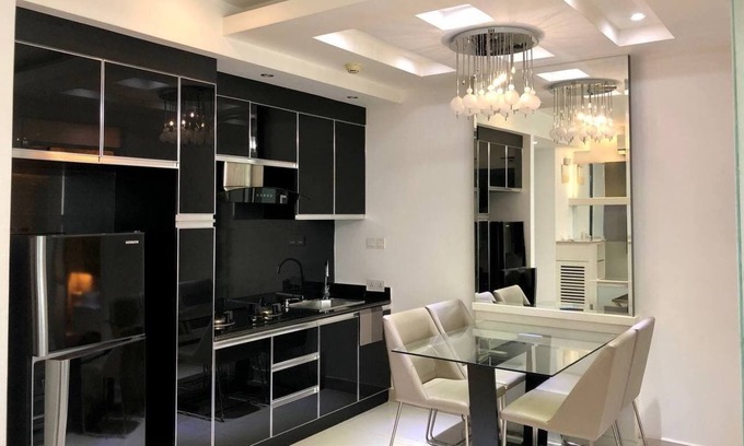 Phnom Penh City Centre Apartamento | Cozy 1-bedroom studio with AC, fitness room in enchanting Phnom Penh