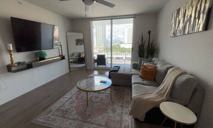 Downtown Fort Lauderdale Apartamento | Cozy 1-bedroom condo in charming Fort Lauderdale 10 mins from Airport