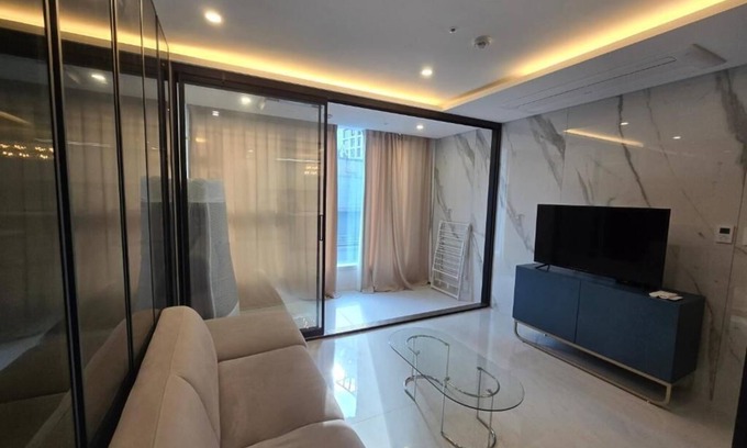 Seocho-dong Apartamento | Cozy 1-bedroom with AC and WiFi in amazing Seoul