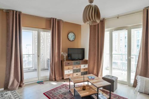 Begles Apartamento | Cozy 1-bedroom with terrace - Bègles Welkeys