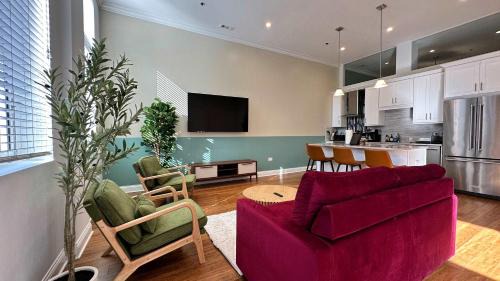 Near West Side Apartamento | Cozy 1 BR 1 Parking Sleeps 4
