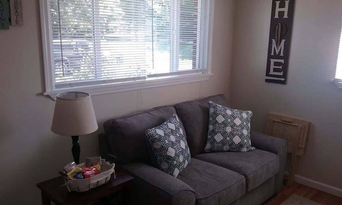 Cookeville Apartamento | Acogedor 1 BR Efficiency Apt cerca de TTU y del centro