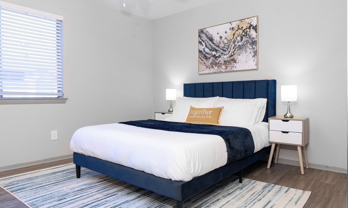 South Lamar Apartamento | Cozy 1B1B Apartment 5 Minutes from Downtown SoLA