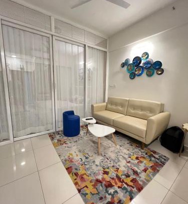 Sahakar Nagar Apartamento | Cozy 1bhk in l&t next to mall of Asia