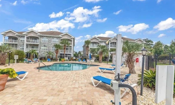 Central Myrtle Beach Apartamento | Cozy 1BR Condo | 5 Min to Beach | First-Floor