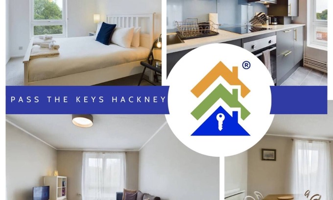 London City Centre Apartamento | Cozy 1BR Flat Walk from London Fields Sleeps 2| Pass the Keys