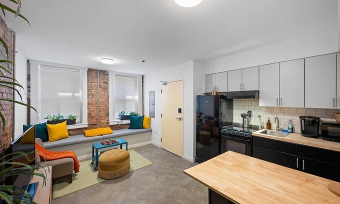 Over-the-Rhine Apartamento | Cozy 1BR Near Findlay Market and UC, Rhinegeist