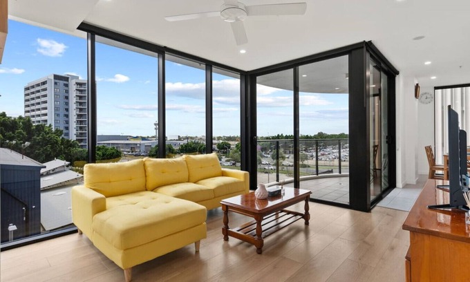 Eagle Farm Apartamento | Cozy 1BR Retreat in Hamilton Near River & Dining