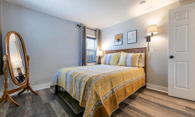 Bar Harbor Apartamento | Cozy 1BR w/4min walk to Downtown [Blueberry Hill]