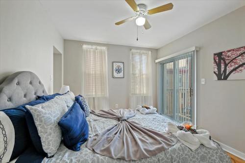 Queen Village Apartamento | Cozy 1br W Deck Near Rittenhouse