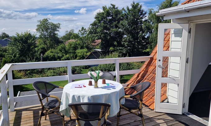 Odense Condominio | Cozy 1st floor apartment