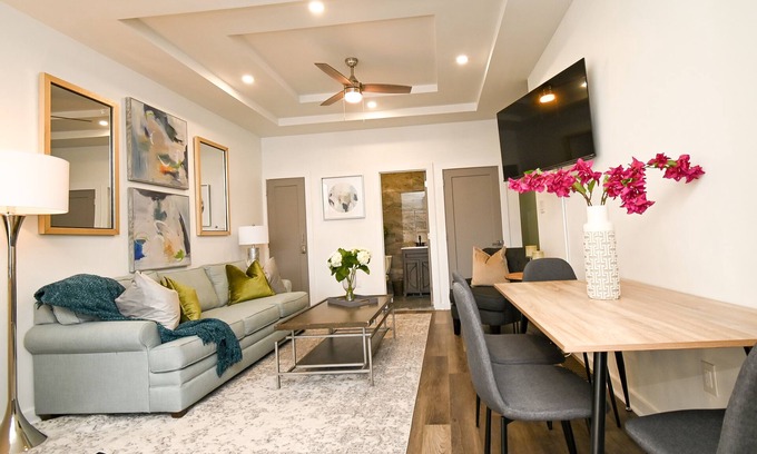 East Parkside Apartamento | Cozy 2 bd 2ba in Philadelphia