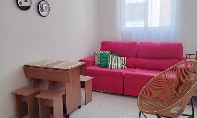 Mucumagro Apartamento | Cozy 2-bedroom apartment in charming Muçumagro João Pessoa with WiFi, AC