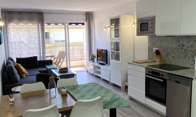 L'Estartit Apartamento | Confortable apartamento 2 habitaciones con piscina