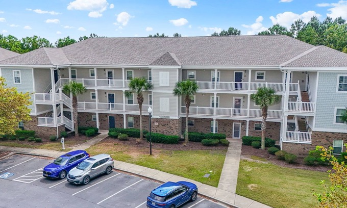 North Myrtle Beach Condominio | Cozy 2 Bedroom Willowbend Retreat w/Pools & Golf Access