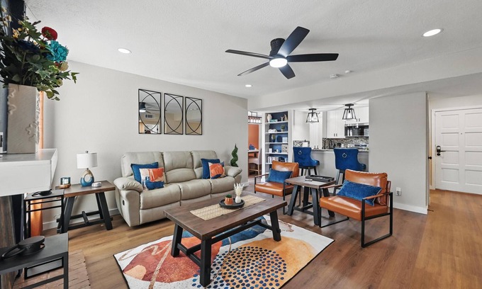 Fort Worth Condominio | Cozy 2-bedroom, 2-bath condo in welcoming Fort Worth w/ AC, WiFi - 30+ Day Stay