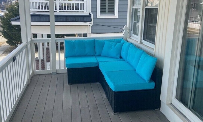 North Wildwood Condominio | Cozy 2 Bedroom 2nd floor Condo