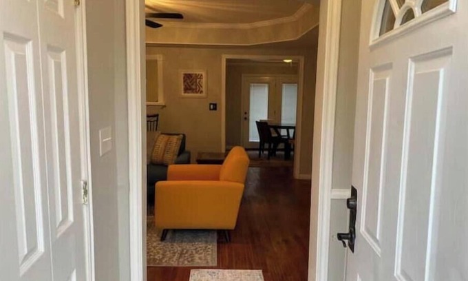 Wichita Falls Casa | Cozy 2-bedroom 2-bathroom house in enjoyable Wichita Falls with AC, WiFi