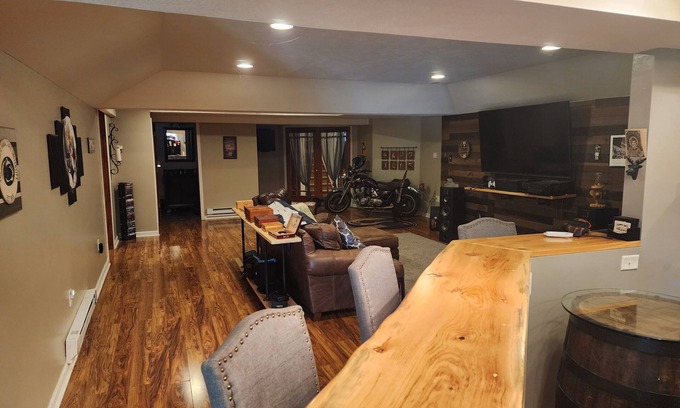 Joffre Apartamento | Cozy 2-bedroom apartment in pleasant McDonald with WiFi, AC