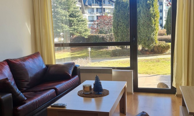 Kvartal Noviya Grad Apartamento | Cozy 2-bedroom apartment in a SPA Resort near Ski Piste and Golf Course