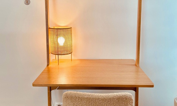 Nida Apartamento | Cozy 2-bedroom apartment in fabulous Nida with AC