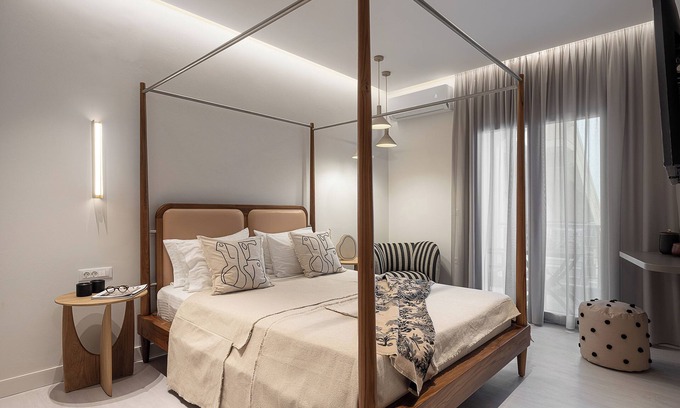 Kato Galatas Apartamento | Acogedor apartamento de 2 dormitorios frente al mar