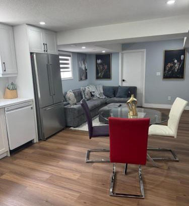 London Apartamento | Cozy 2 bedroom basement appt