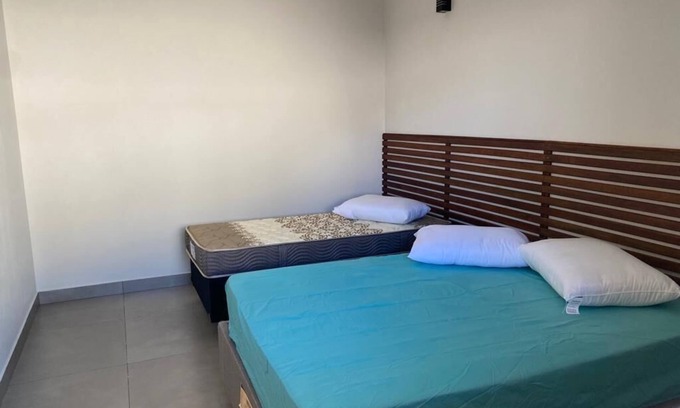 Brotas Casa | Cozy 2-bedroom building