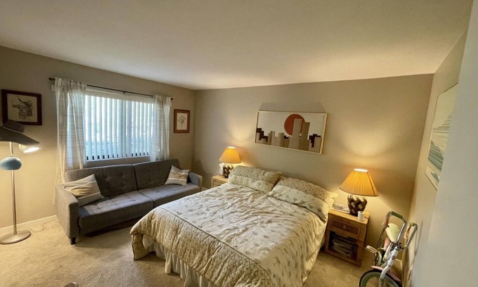 North Shores Condominio | Cozy 2-bedroom condo with WiFi, fitness room in charming Rehoboth Beach