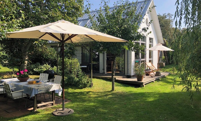 Nyhamnslage Cabina | Cozy 2-bedroom cabin in beautiful Skåne län with AC, WiFi