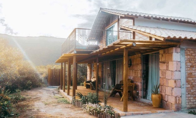 Vale do Capao Chalet De Esquí | Cozy 2-bedroom chalet in charming Vale do Capão - Chapada Diamantina- BA BRASIL