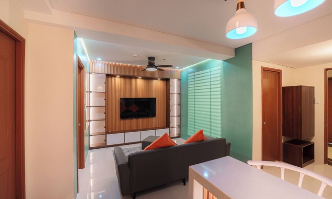 Baguio Condominio | Cozy 2-bedroom condo in lovely Baguio with WiFi near Burnham Park