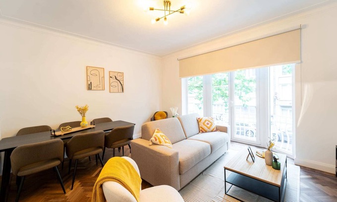 Statiekwartier Apartamento | Cozy 2-Bedroom Flat in Antwerp