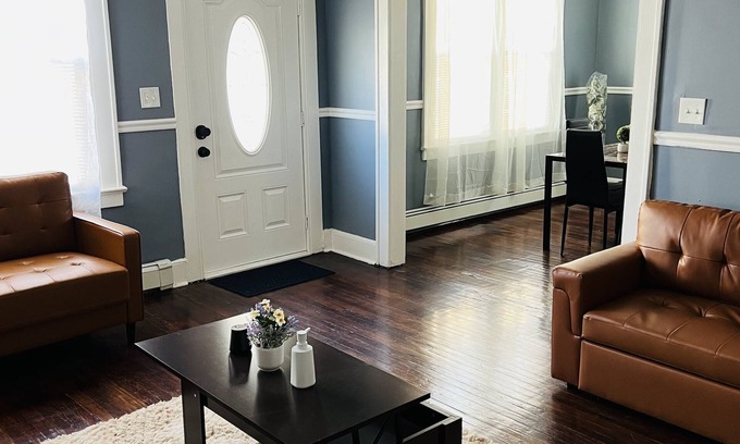 Irvington Casa | Cozy 2-Bedroom Home allows you work remotely or hybrid with Wi-Fi