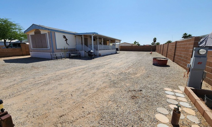 Fortuna Foothills Casa | Cozy 2-bedroom home in charming Yuma with WiFi, AC