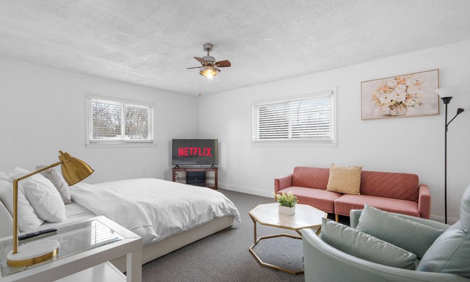 Rockville Casa | Cozy 2-bedroom house in Rockville