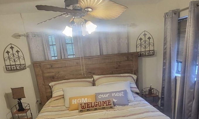 OST - South Union Apartamento | Cozy 2 bedroom nook near Texas Medical Center Downtown & Reliant Stadium
