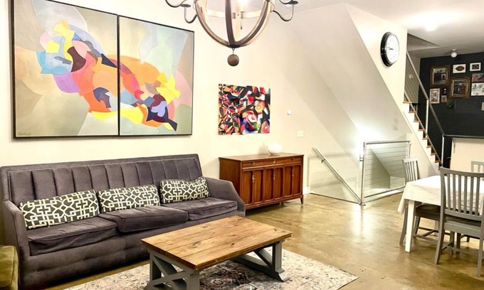 Downtown Chattanooga Casa | Cozy 2-bedroom Southside townhome walkable to downtown