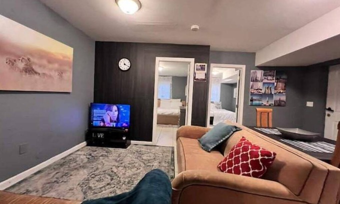 Irvington Apartamento | Cozy 2 Beds Near Newark EWR /NYC