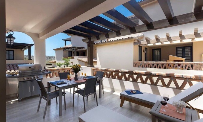 Los Cabos Apartamento | Cozy 2 BR with Private Terrace & BBQ in Quivira