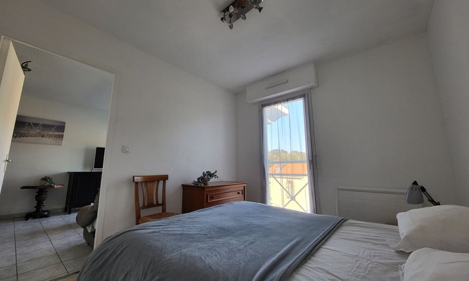 Saint-Brevin-l'Ocean Apartamento | Apartamento T2 cerca de la playa en el corazón del océano, ¡perfecto para tus vacaciones!