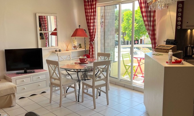 Port Guillaume Apartamento | Apartamento Dives-sur-Mer, 1 dormitorio, 3 personas