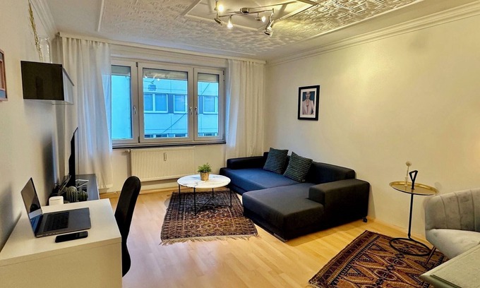 Mitte Apartamento | Cozy 2-room vacation apartment at the city park - only 15 min to the Christmas market