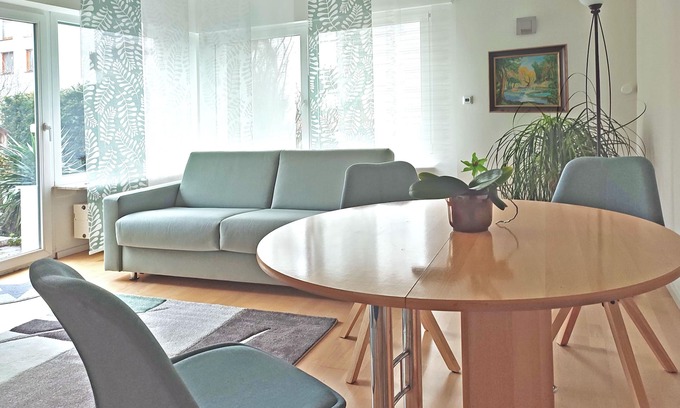 Mainz-Bingen Apartamento | Cozy 2-room vacation apartment with terrace
