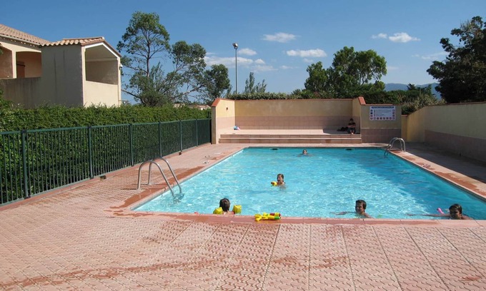 Saint-Cyprien Plage Villa | Villa familiar con mezzanine, 6 personas, cerca de la playa, piscina comunitaria, Saint-Cyprien