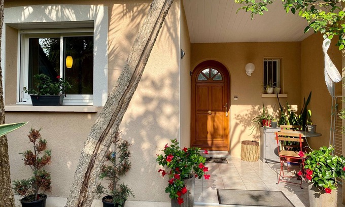 Pontchateau Cabaña | Casa rural con encanto: jardín privado, wifi, aire acondicionado, cerca de playas y Nantes