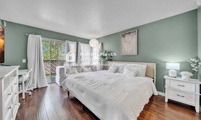 Valle Lindo Condominio | Cozy 2B2B｜Additional Soft Beds｜Pets OK｜Assigned Parking Space｜Flex-lease #42393